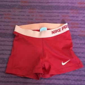 Nike Pro Spandex Shorts